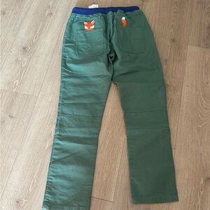 Mini Boden boys fox pants NWT